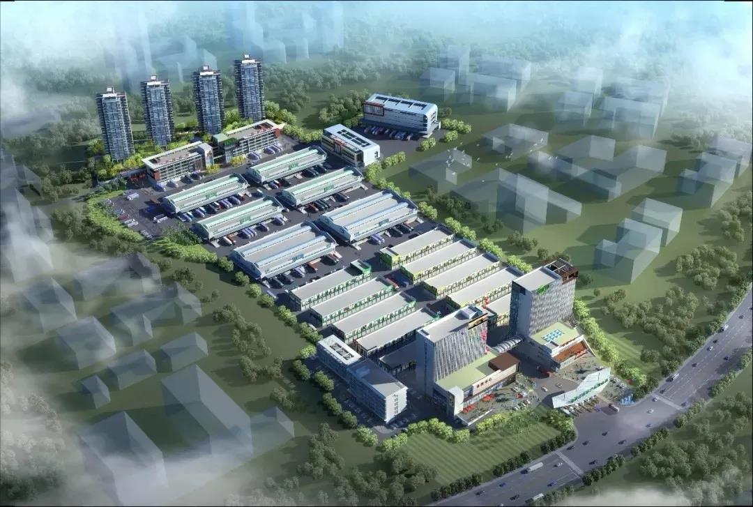 【物流園動態(tài)】綠然燈塔農(nóng)產(chǎn)品物流園——2020廣東省重點建設項目，重大民生工程！