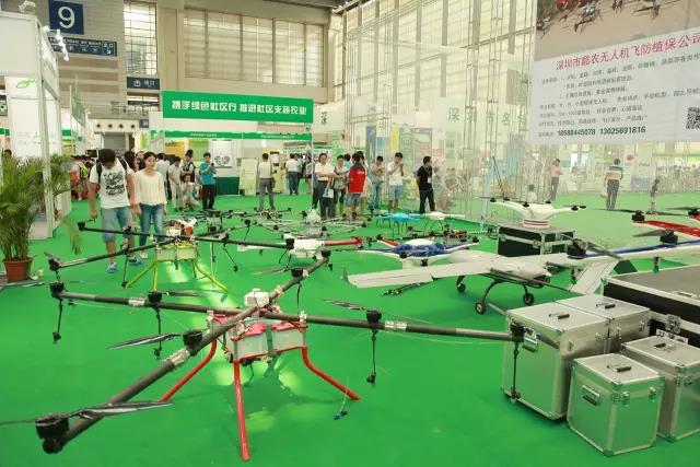 【展商風(fēng)采】酷農(nóng)攜手西華無人機產(chǎn)業(yè)園，農(nóng)業(yè)植保無人機“翱翔”深圳綠博會