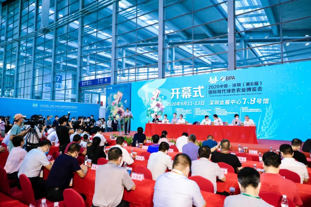 【展商風(fēng)采回顧】共融共享，凌雲(yún)白毫等特色好物扮靚第6屆深圳綠博會(huì)