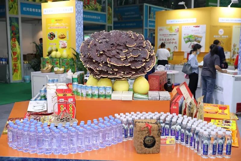 【展團(tuán)風(fēng)采回顧】來啦！環(huán)江好物亮相深圳綠博會(huì)
