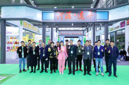 【展團風(fēng)采回顧】廣東河源連平縣農(nóng)業(yè)組團亮相第八屆深圳綠博會