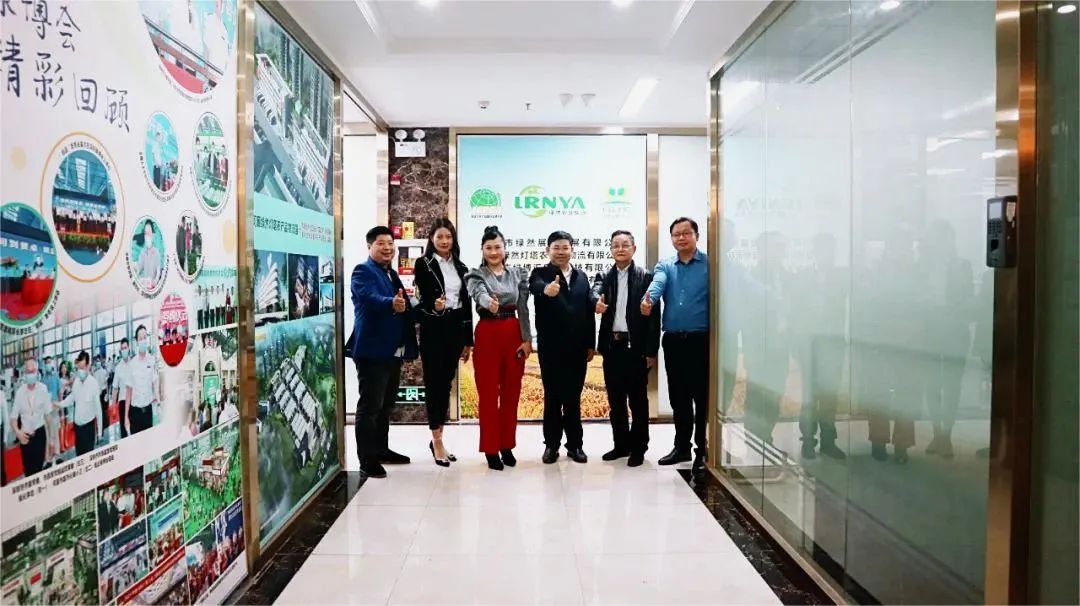 【集團動態(tài)】江西興國縣委常委、宣傳部長鄧冬猛一行蒞臨綠然農業(yè)集團考察交流