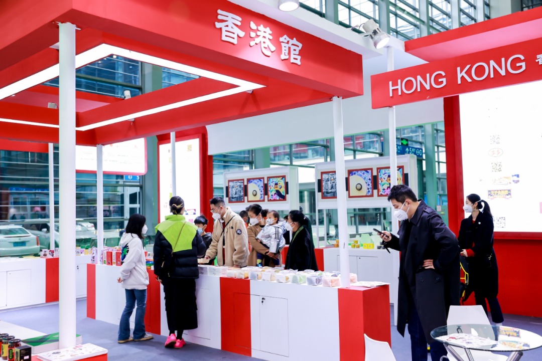 【國際展團風采】香港制造食品和農產品譽滿第八屆深圳綠博會